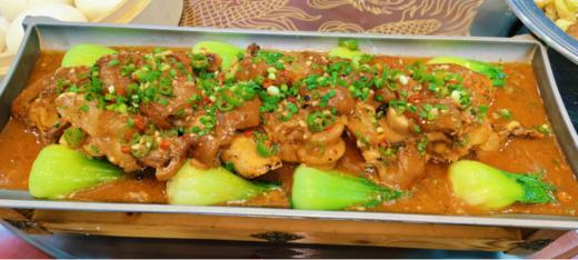 臻品鲍.牛盛宴十人宴会餐【五月花高原酒店】 商品图2