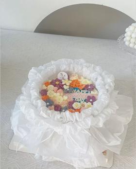 花束蛋糕（下单现做，根据排单2-3小时）