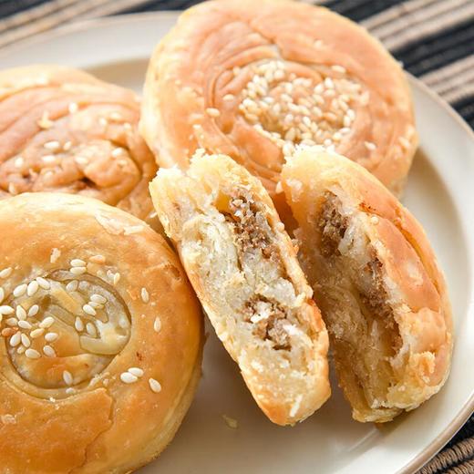 香酥猪肉小锅魁4个/份 商品图0