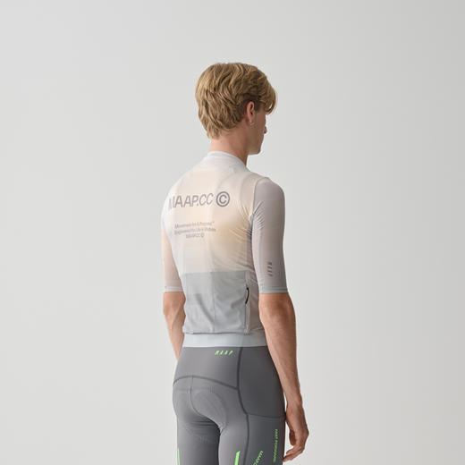 MAAP 男士 Blur Pro Air Jersey 3.0 黄衫色 短袖骑行服 商品图1