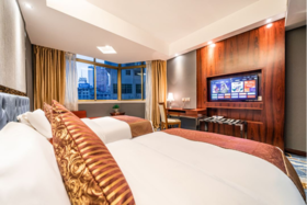 【五月花高原酒店】彩匀豪华双床房