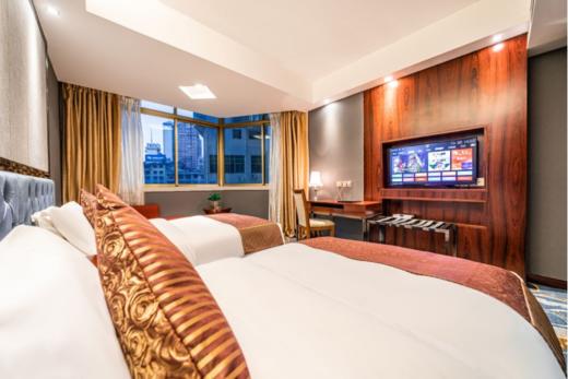 【五月花高原酒店】彩匀豪华双床房 商品图0