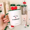 日韩限定星巴家xHelloKitty50周年联名款475ml马克杯礼盒装 商品缩略图0