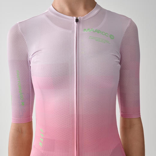 MAAP 女士 Blur Pro Air Jersey 3.0 环意粉 短袖骑行服 商品图1