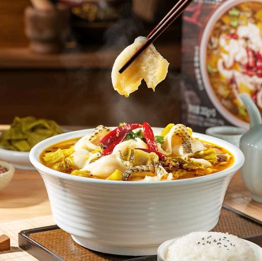 有言有味酸菜多多酸菜鱼调料282gx5 商品图3