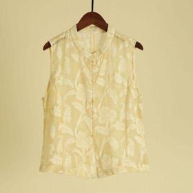 花影系列.暗香浮动马甲