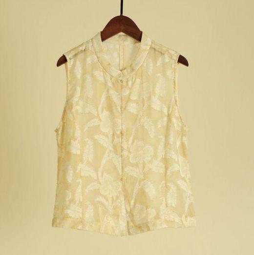 花影系列.暗香浮动马甲 商品图0