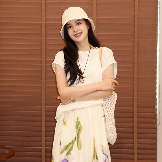 【不退不换】良木礼无袖上衣（X7364） 商品图3