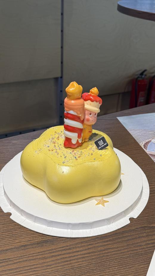 许愿超灵验的星星人·奶油霜蛋糕 商品图1