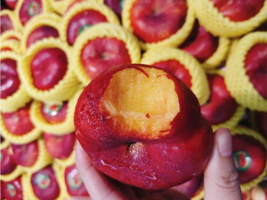 红油蟠桃2斤 商品图3