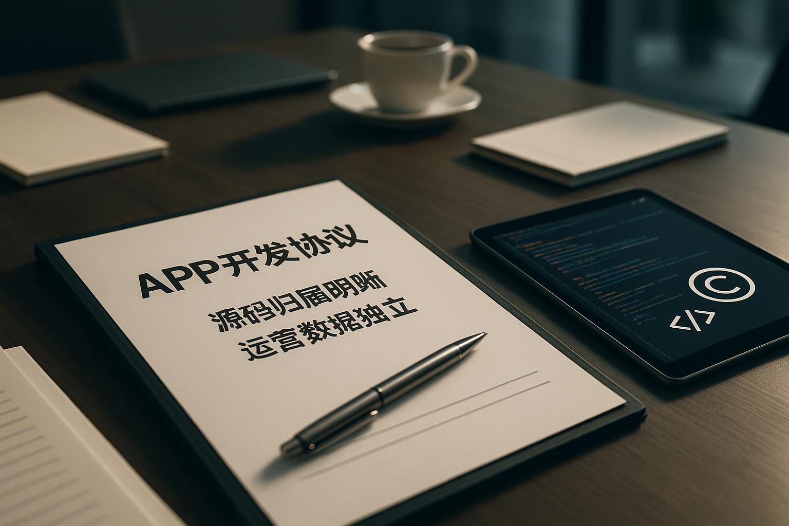 APP開發(fā)如何規(guī)避源碼和版權(quán)糾紛？合同規(guī)劃與費用陷阱
