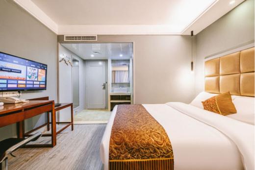 【五月花高原酒店】谧静舒睡大床房 商品图2