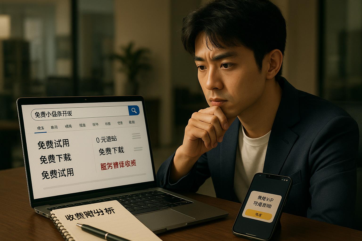 免费注册、后续强制收费套路有哪些？