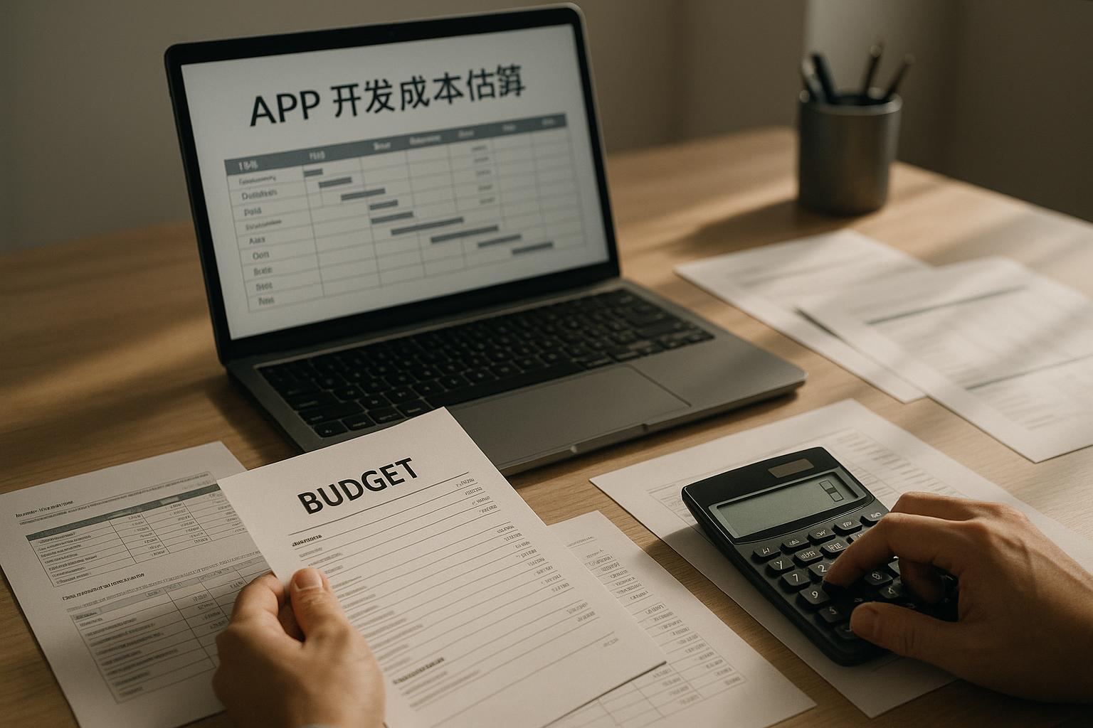 APP定制开发费用主要由哪些部分组成？