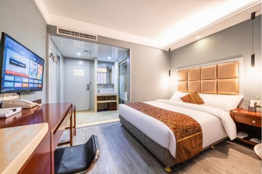 【五月花高原酒店】谧静舒睡大床房 商品图1