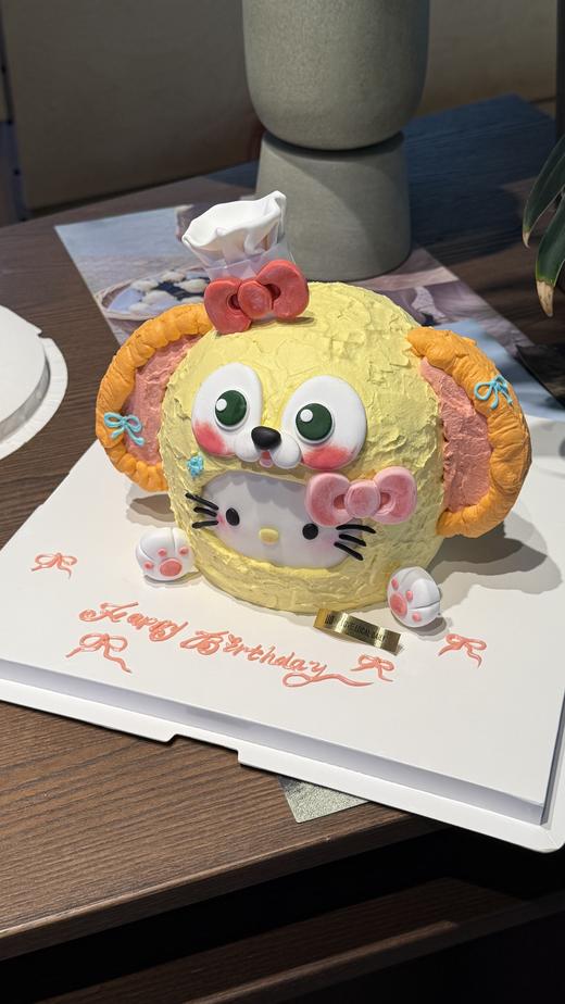 可琦安饼饼kitty·奶油蛋糕 商品图0