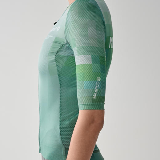 MAAP 女士 Blur Pro Air Jersey 3.0 疾青色 短袖骑行服 商品图2