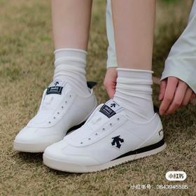 DST style帆布鞋一脚蹬透气休闲鞋