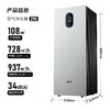 【小家电】352空气净化器Z90家用除甲醛TVOC花粉吸烟宠物异味雾霾空气净化机 HF 商品缩略图1