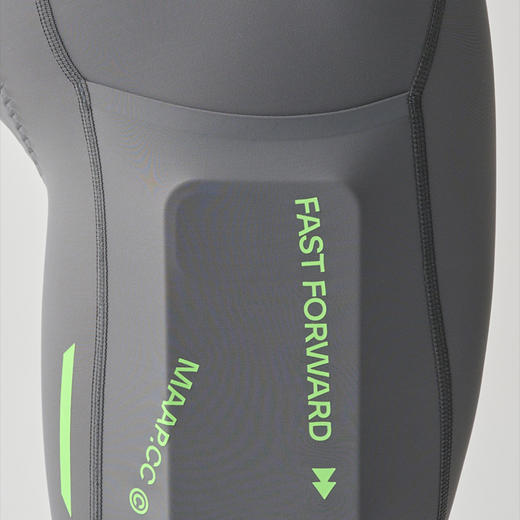 MAAP 男士 Blur Team Bib Evo Cargo 暗影灰 骑行短裤 商品图4