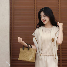 【现货】良木礼亚麻套衫（0521）