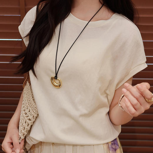 【不退不换】良木礼无袖上衣（X7364） 商品图7