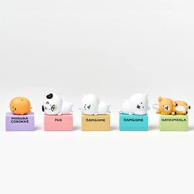 自嘲熊 印章桌面摆件 全5种 15只/盒 盲盒