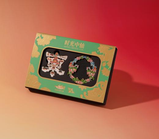 工美姐姐-时光中轴冰箱贴 商品图3