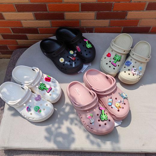 卡骆驰云彩洞洞鞋，数量少，料子软，鞋花随机 商品图0