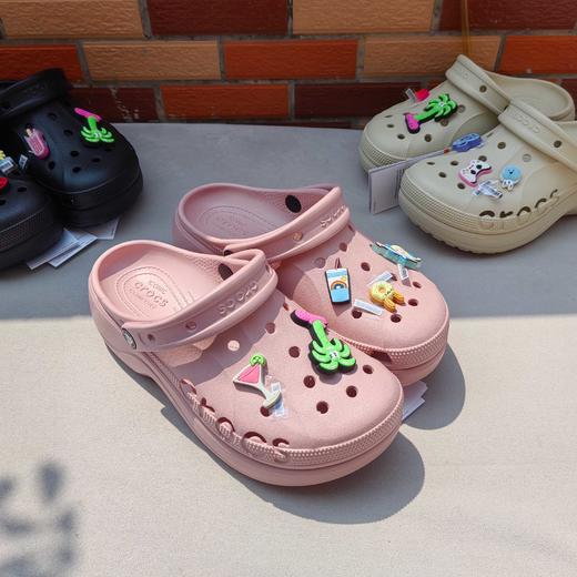 卡骆驰云彩洞洞鞋，数量少，料子软，鞋花随机 商品图1