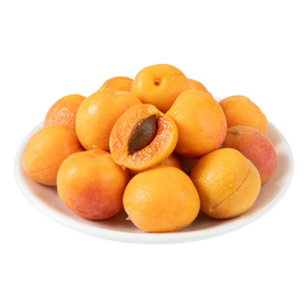 新鲜水果 果香浓郁 吊干杏 3斤/框