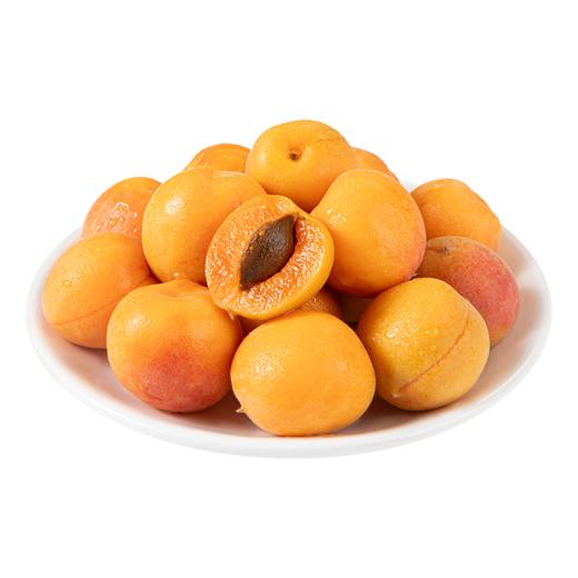 新鲜水果 果香浓郁 吊干杏 3斤/框 商品图0