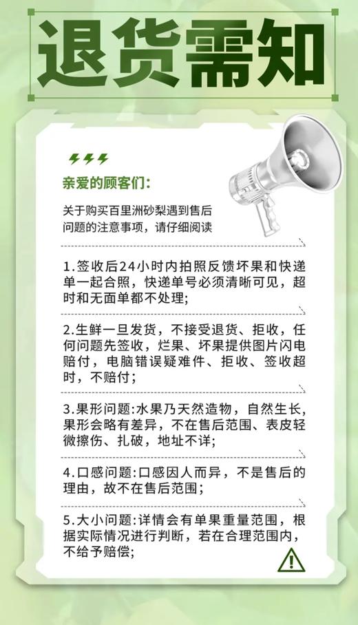 2025年‘桃梨节’第一季正宗湖北省枝江市百里洲砂梨手工现摘现发高档水果（生鲜水果新疆，青海，内蒙古，黑龙江，吉林，不能发货） 商品图7