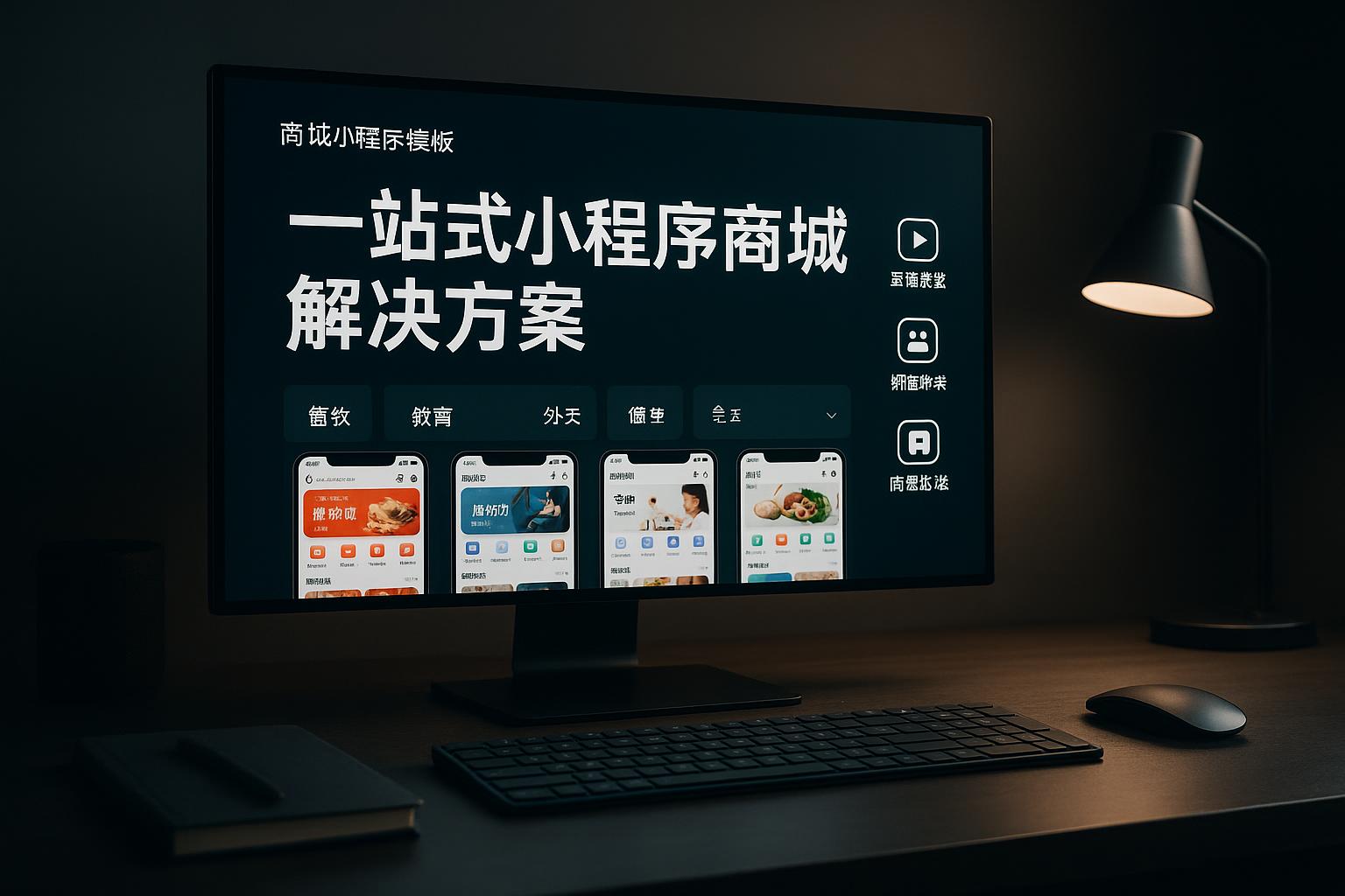 多功能商城小程序開發(fā)平臺(tái)怎么選？選擇平臺(tái)要點(diǎn)