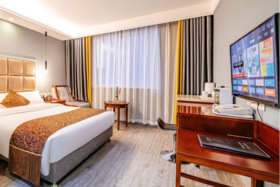 【五月花高原酒店】谧静舒睡大床房