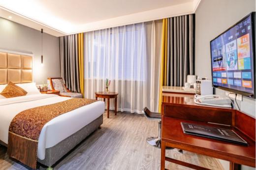 【五月花高原酒店】谧静舒睡大床房 商品图0