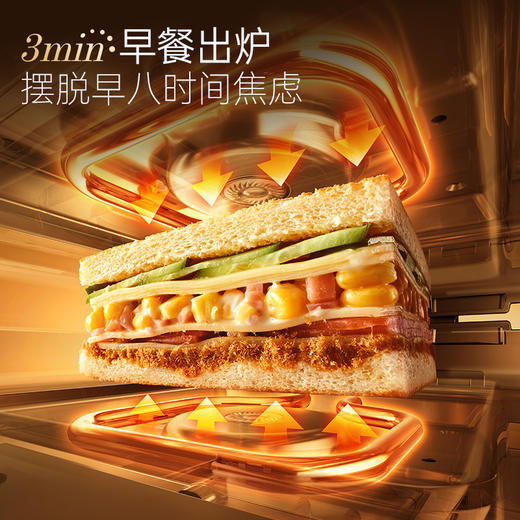 摩飞 煎烤机MR8602（三明治轻食机） 商品图2