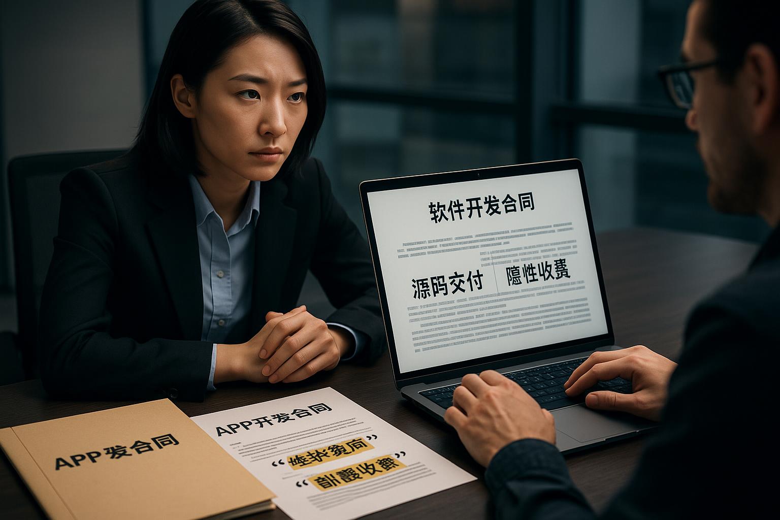 模板APP開發(fā)有哪些隱性收費？源碼交付陷阱如何避坑