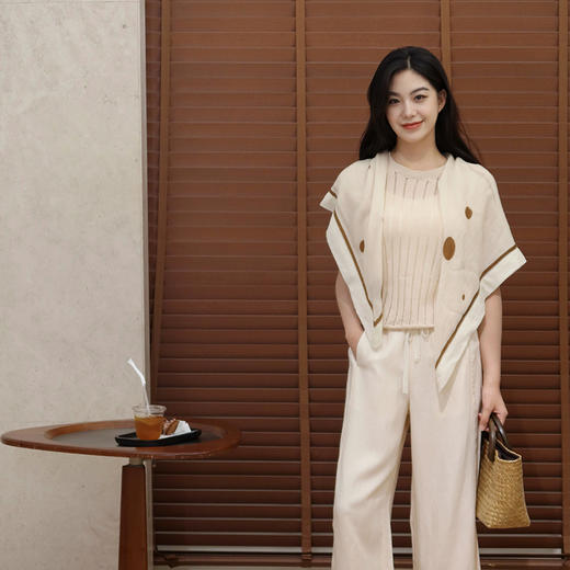 【预售7天】良木礼莱赛尔麻裤（3152） 商品图1