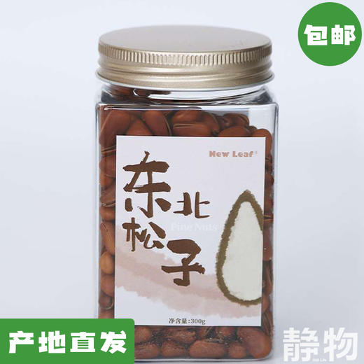 原味东北松子 300g（带壳）【Y】 商品图0