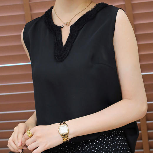 【预售7天】良木礼花边上衣（5258） 商品图5