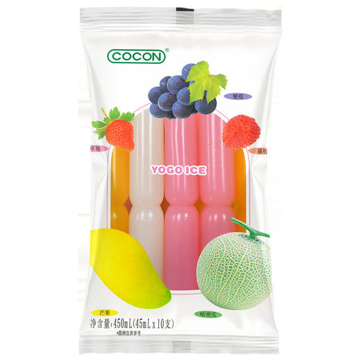 450ml可康牌优果多口味水果饮料 商品图0