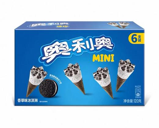 迷你奥利奥冰淇淋（6支装） 商品图0