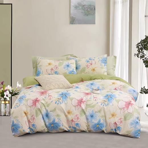 路易卡罗典雅纯棉四件套-青堂涧 200*230cm 商品图0
