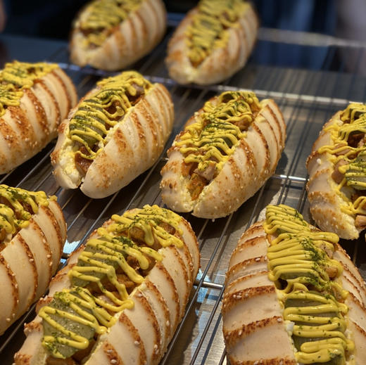 密香酸黄瓜鸡排包 商品图0