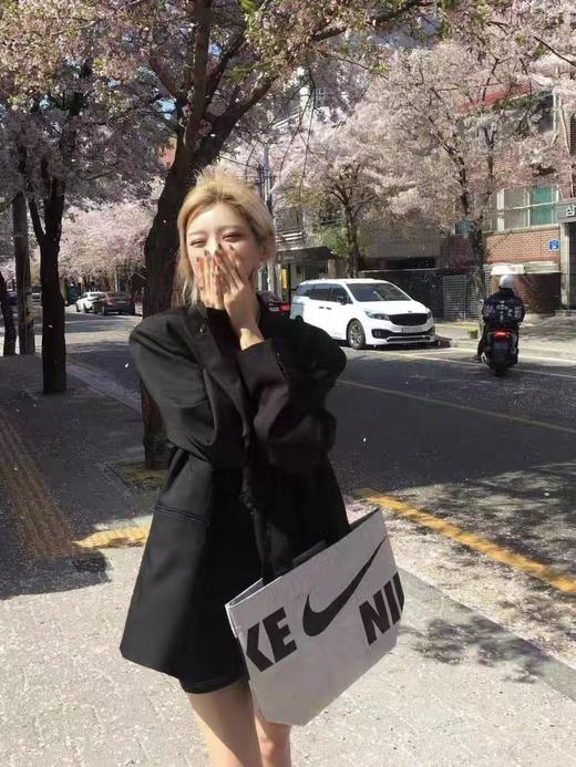 耐克出韩国🇰🇷限定代购新款环保购物袋时尚尼龙防水手提袋 商品图3