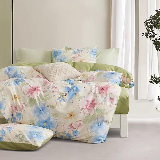 路易卡罗典雅纯棉四件套-青堂涧 200*230cm 商品图1