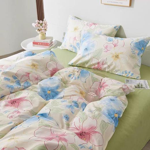 路易卡罗典雅纯棉四件套-青堂涧 200*230cm 商品图4