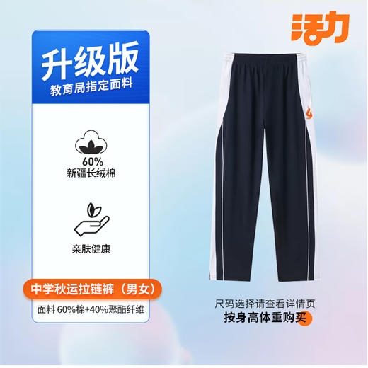 【升级版】深圳高中学秋运（单件）（宝安第一外国语） 商品图4