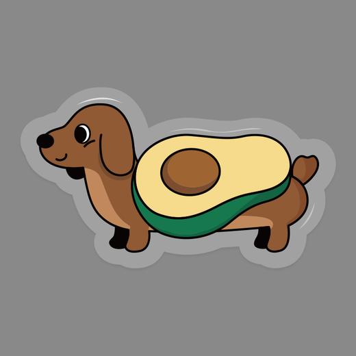 (MD)渔夫猫-水果手机气囊支架 商品图1